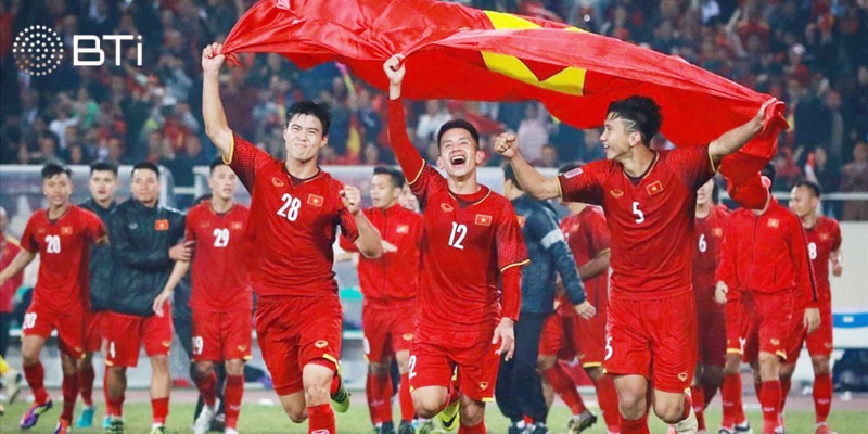 Sức hút của bóng đá Việt Nam mang lại