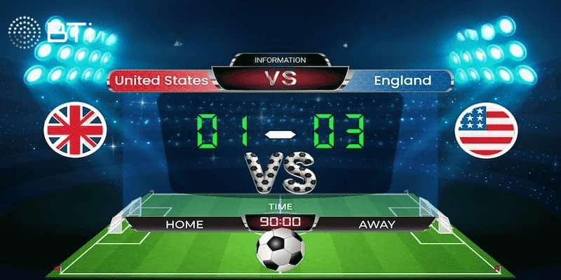 Cập nhật tỷ số cực nhanh theo thời gian thực