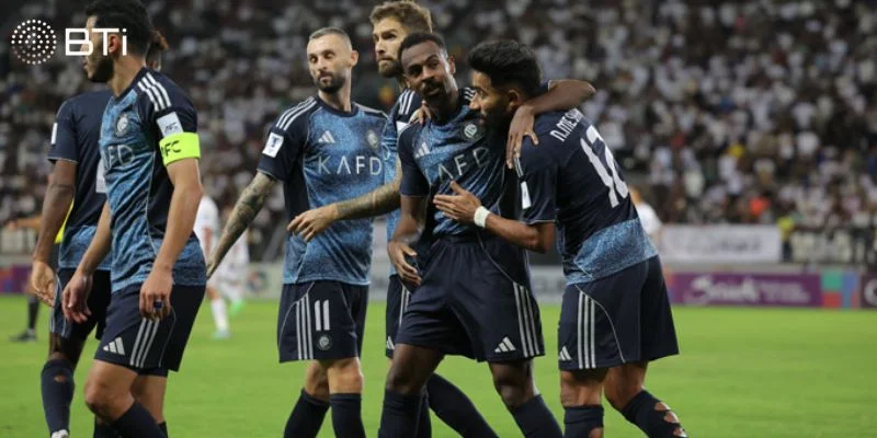 Câu lạc bộ bóng đá Al-Nassr góp mặt tại AFC