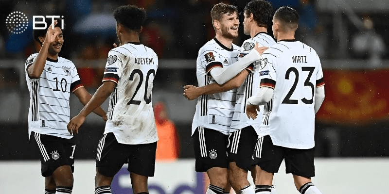 So sánh tuyển Đức và các đội tuyển lớn khác