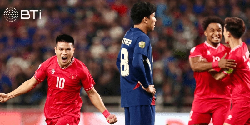 Sự khác biệt trong bóng đá Việt Nam Thái Lan