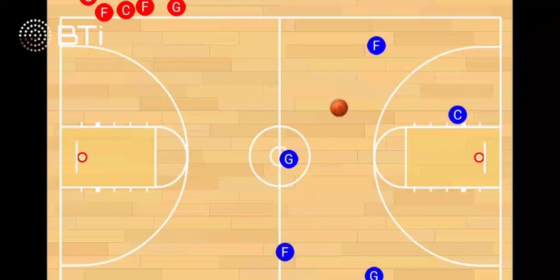 Vị trí trong bóng rổ dưới ảnh hưởng trực tiếp kết quả