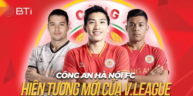 Giới thiệu sơ lược câu lạc bộ bóng đá công an Hà Nội