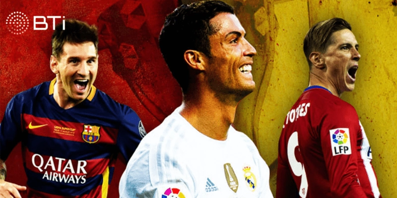 Tiêu chí xếp hạng bóng đá Tây Ban Nha