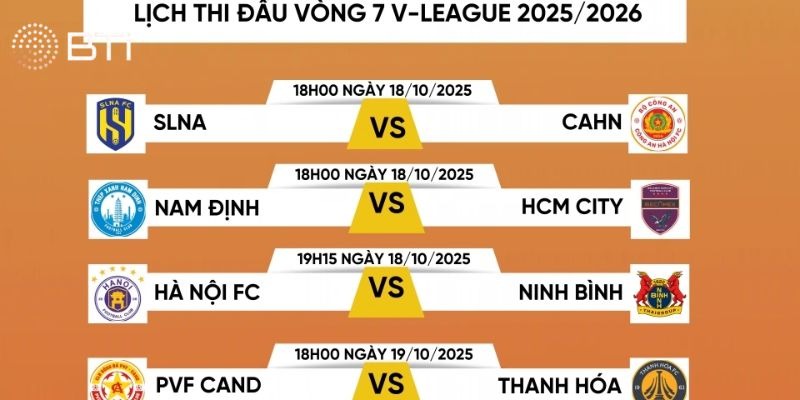 Cập nhật lịch thi đấu bóng đá Việt Nam chính xác từ BTI