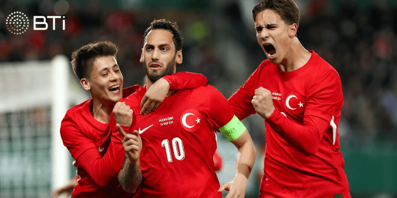 Thông tin cơ bản về tuyển quốc gia Thổ Nhĩ Kỳ