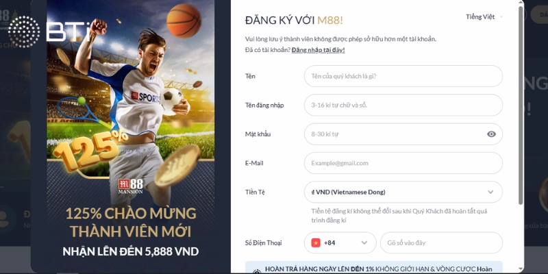 Quy Trình Vào Đăng Ký 3 Bước Rất Đơn Giản