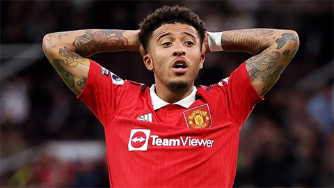 MU trả giá vì phớt lờ cảnh báo của Guardiola về Sancho