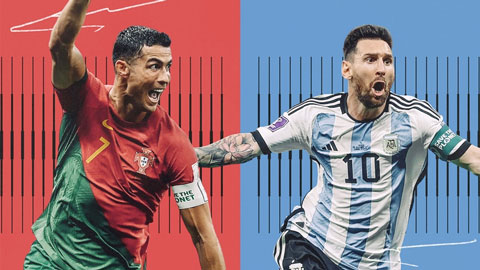 Cristiano Ronaldo vs Lionel Messi, ai sút xa giỏi hơn?