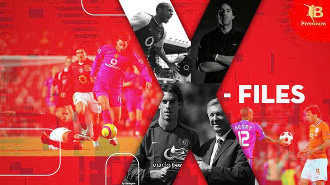 Van Nistelrooy suy sụp khi đua với Thierry Henry